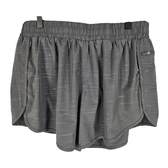 PULIOU WOMEN'S ACTIVE 3" RUNNING SHORTS WITH INNER LINER SIZE XL - Picture 1 of 10